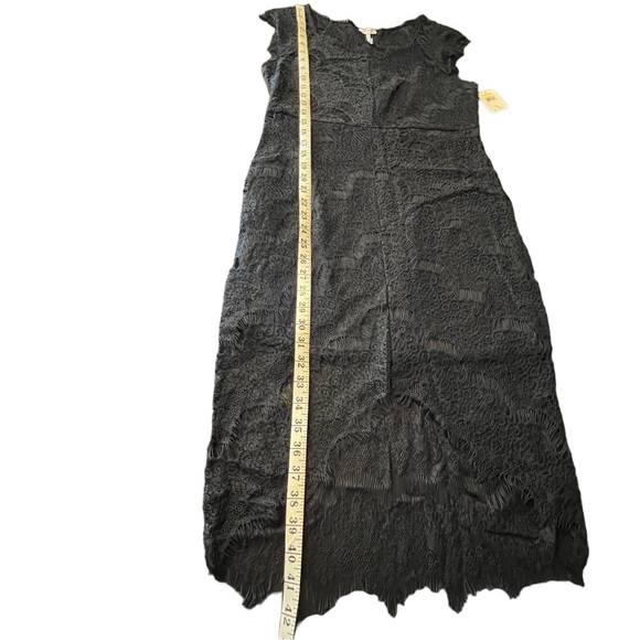 NWT Intimately Free People Black Lace Dark Feminine Dress Medium - Picture 10 of 10